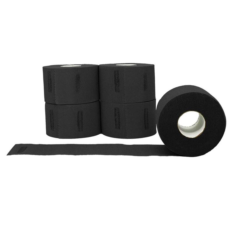 L3vel3 Neck Roll 5 rolls 100 sheets per roll Green